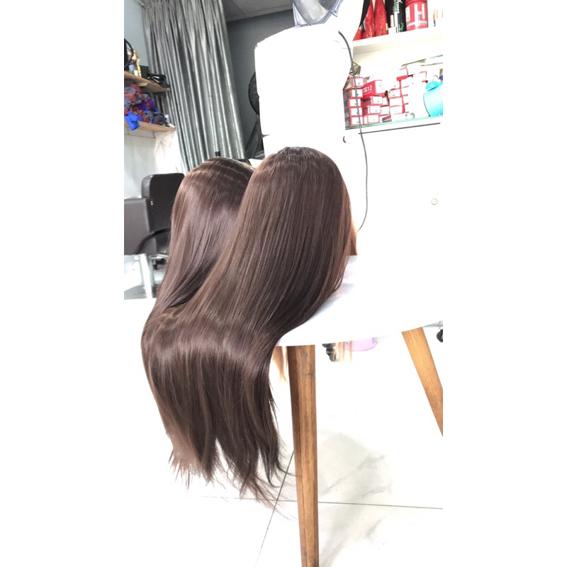 Đầu manocanh tóc dài nữ 60-65cm
