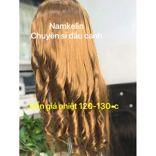 Đầu manocanh tóc nữ dài 70cm học cắt nhiệt nhẹ hàng cty loại 1