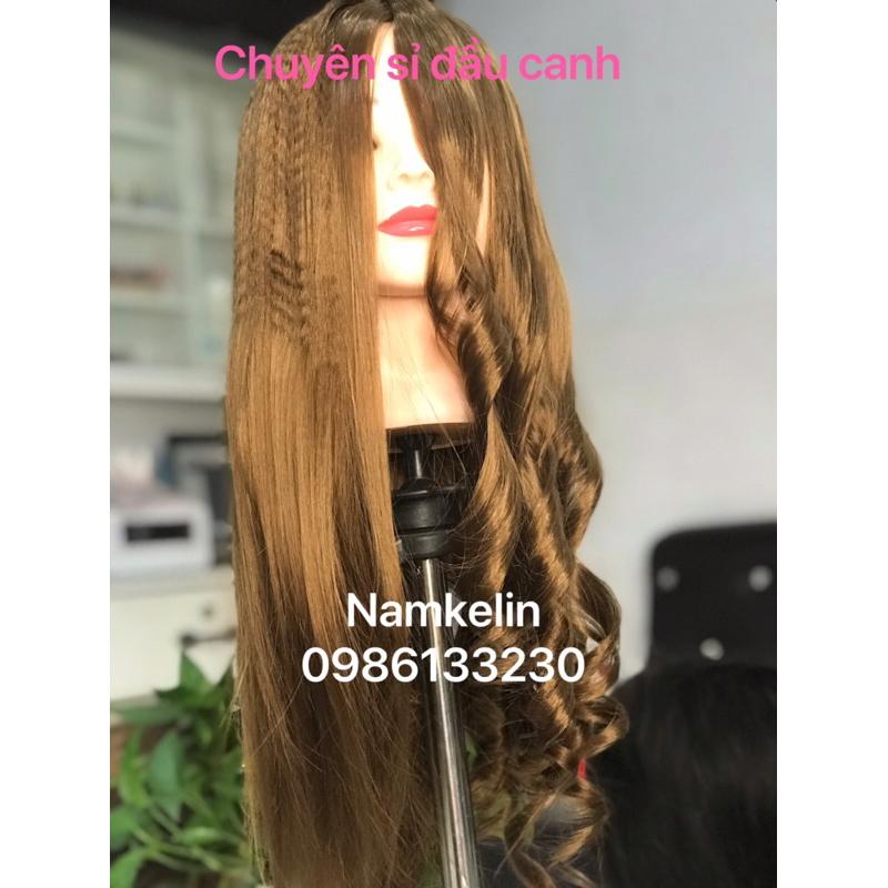Đầu manocanh tóc dài nữ 60-65cm