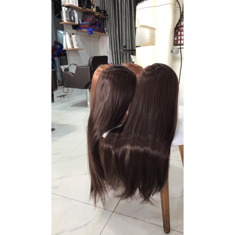 Đầu manocanh tóc dài nữ 60-65cm