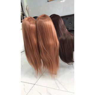 Đầu manocanh tóc dài nữ 60-65cm