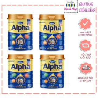 Sữa dielac alpha gold iq 1,2,3,4