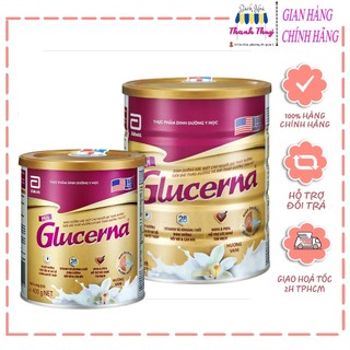 Sữa bột Glucerna hương vani dành cho người tiểu đường