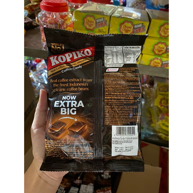 Kẹo cafe Kopiko