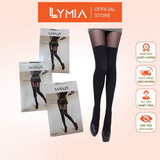 Quần tất nữ LYMIA đùi giả boots (bốt) Manzzi hàng cao cấp QT28