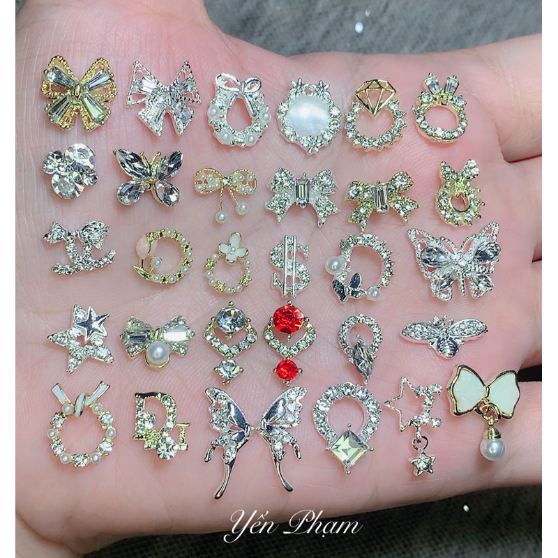 Charm kiểu  trang trí móng tay siêu xinh - charm nail