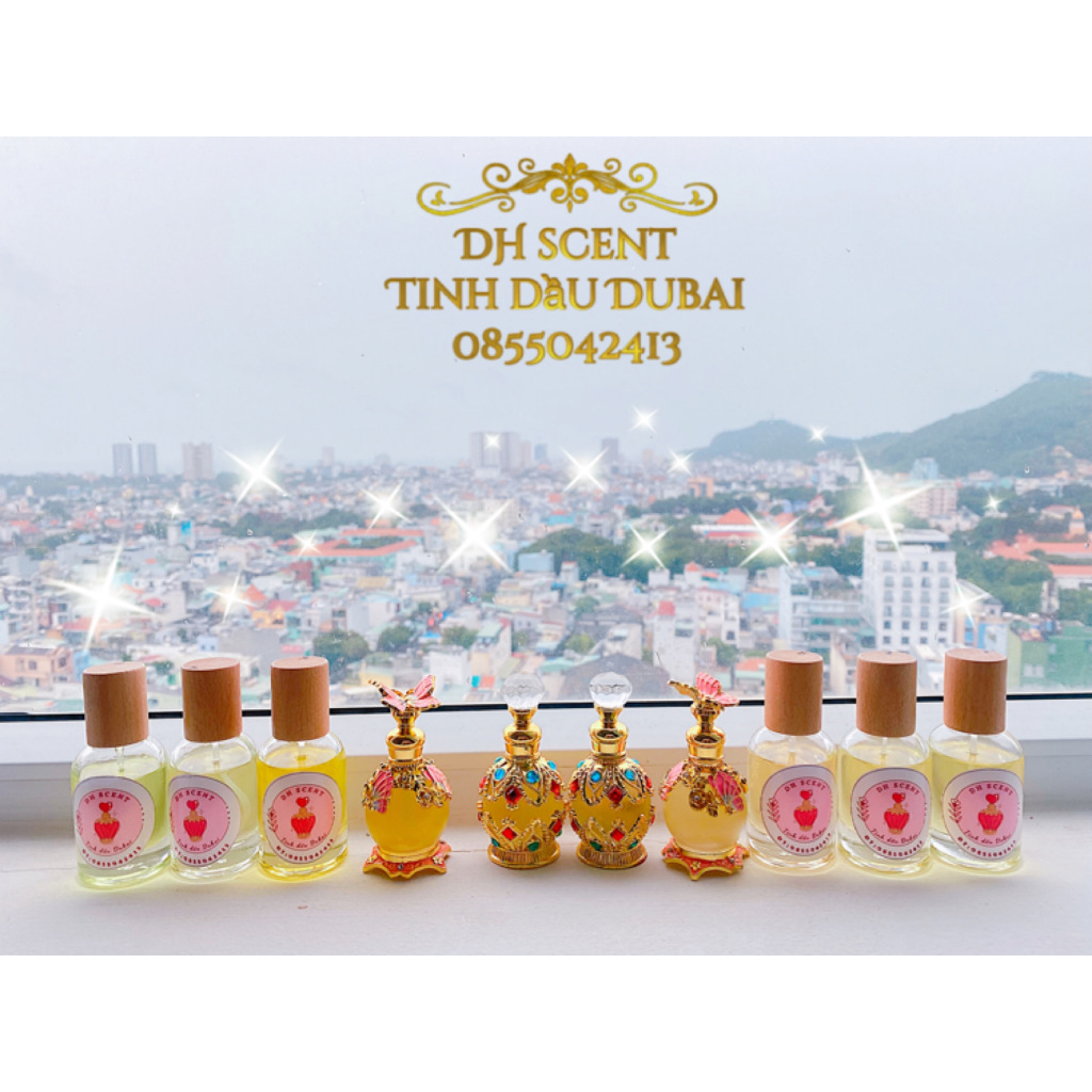 TINH DẦU NƯỚC HOA DUBAI DH SCENT