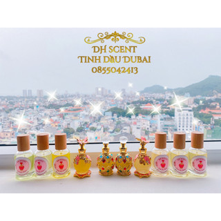 Tinh dầu nước hoa dubai dh scent
