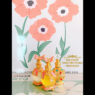 TINH DẦU NƯỚC HOA DUBAI DH SCENT