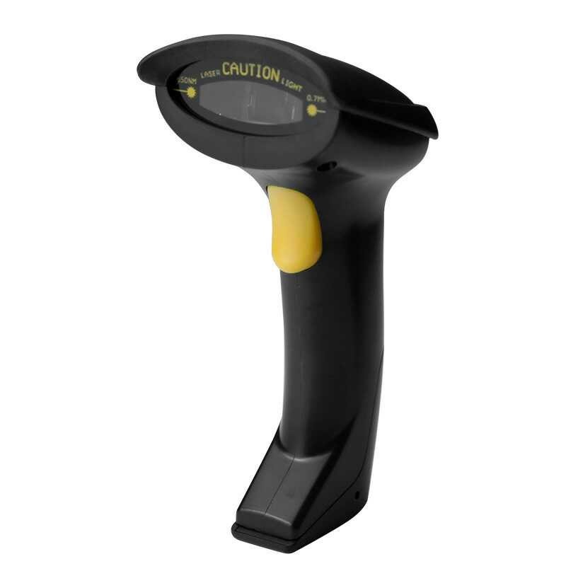 Máy Bắn Mã Vạch Cầm Tây Không Dây Kết Nối Bluetooth Quét Mã Vạch Đa Tia Mã 1D, Mã QR