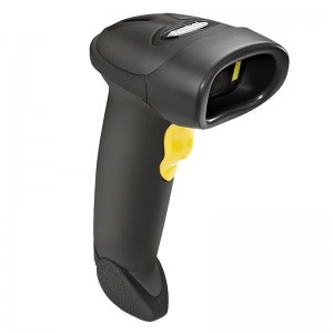 Máy Bắn Mã Vạch Cầm Tây Không Dây Kết Nối Bluetooth Quét Mã Vạch Đa Tia Mã 1D, Mã QR