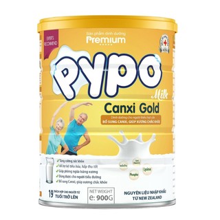 Sữa bột pypo milk canxi gold 900g giàu canxi giúp bổ sung canxi và các dưỡng chất cần thiết giúp xương chắc khỏe