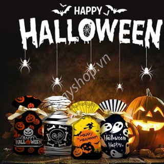 10 túi rút dây Halloween/ nhiều mẫu