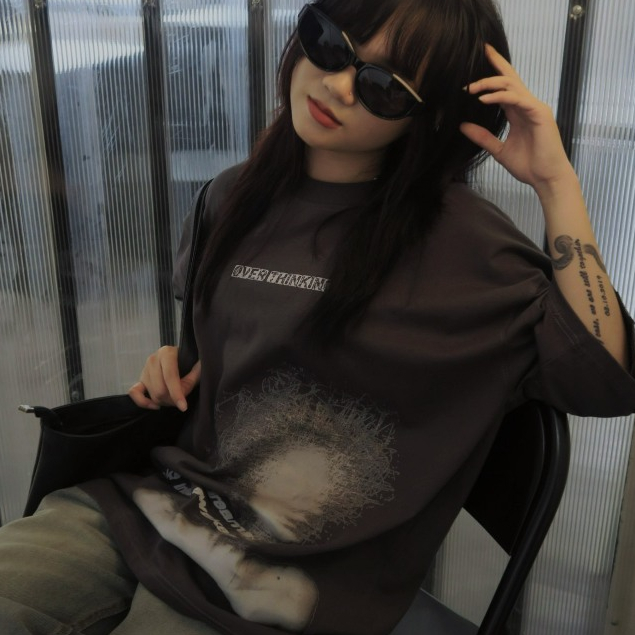 Áo thun unisex oversize Local Brand Circus 100% Cotton - Mã Graphic G03