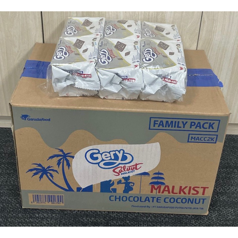 Bánh Gery nhân dừa/ socola