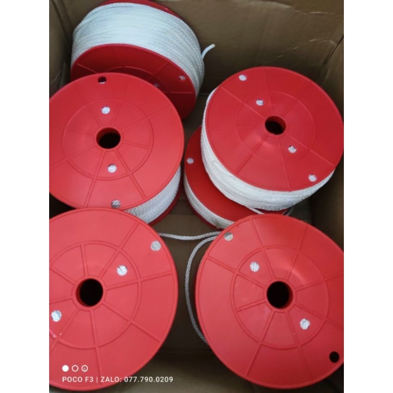 Dây giật khởi động máy phát điện 3mm/100met