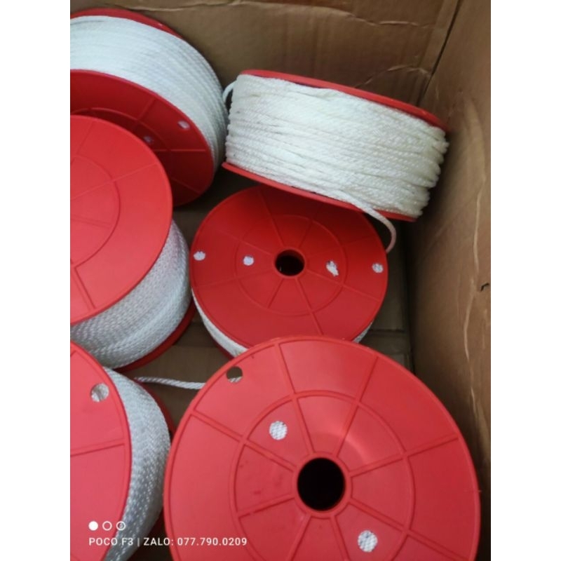 Dây giật khởi động máy phát điện 3mm/100met