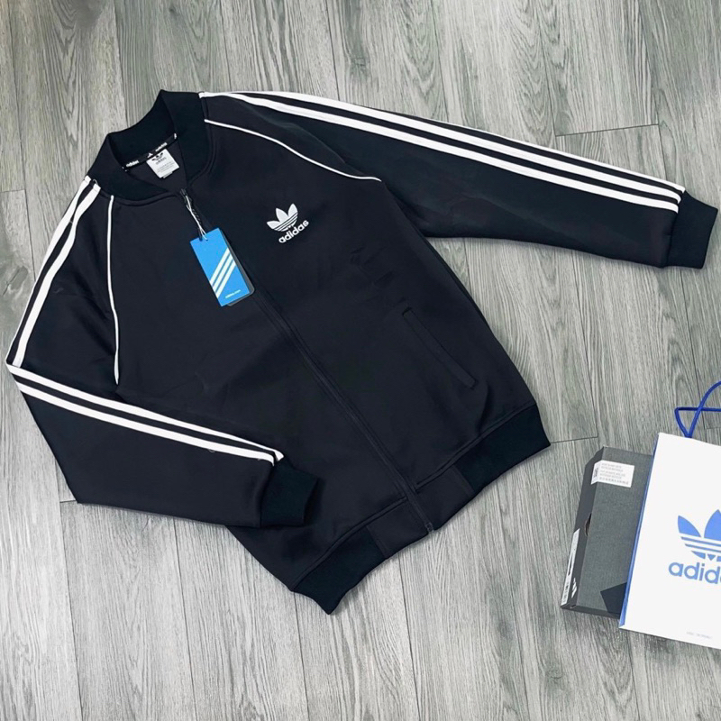 Áo Khoác Bomber Adidasss Thể Thao Nam Nữ, Phối Viền Sọc Siêu Hot