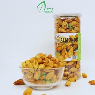 Hạnh Nhân Rang Bơ Mỹ Hộp 500g