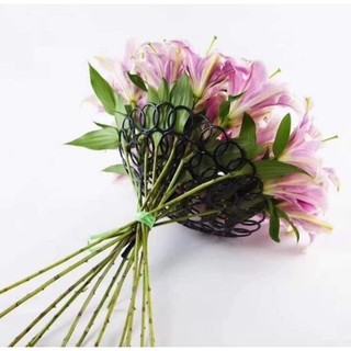 (đs) Vỉ khung tròn cắm hoa size 20cm