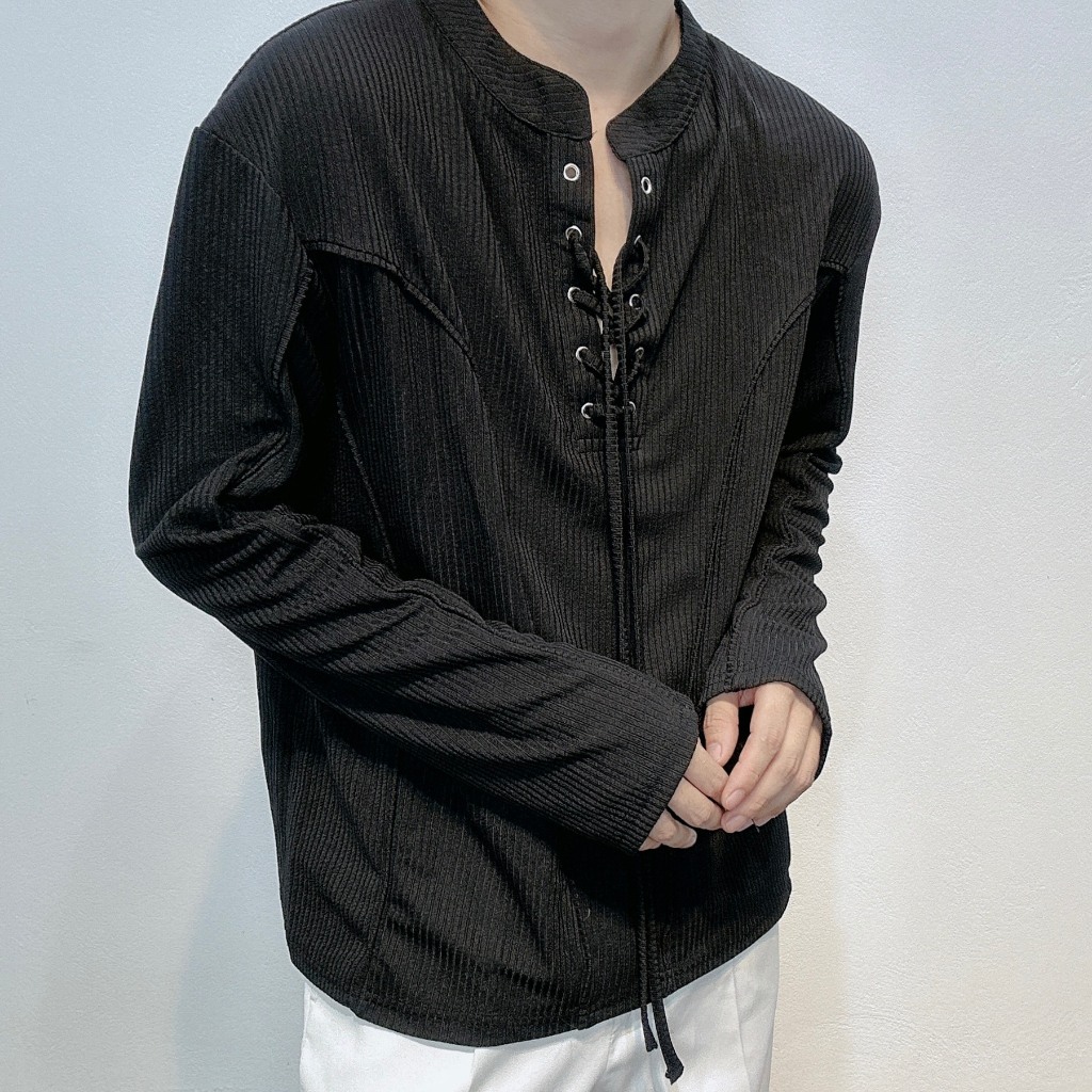 S57 Áo thun form rộng dài tay