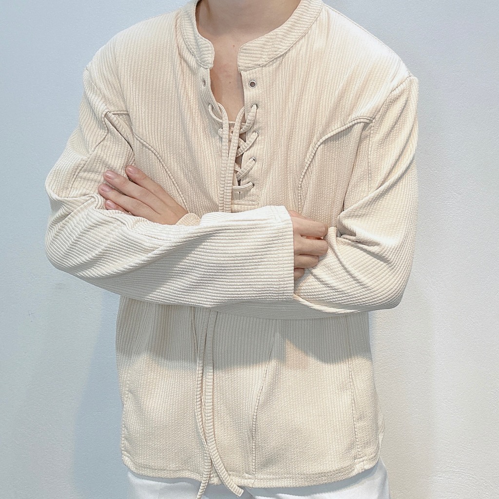 S57 Áo thun form rộng dài tay