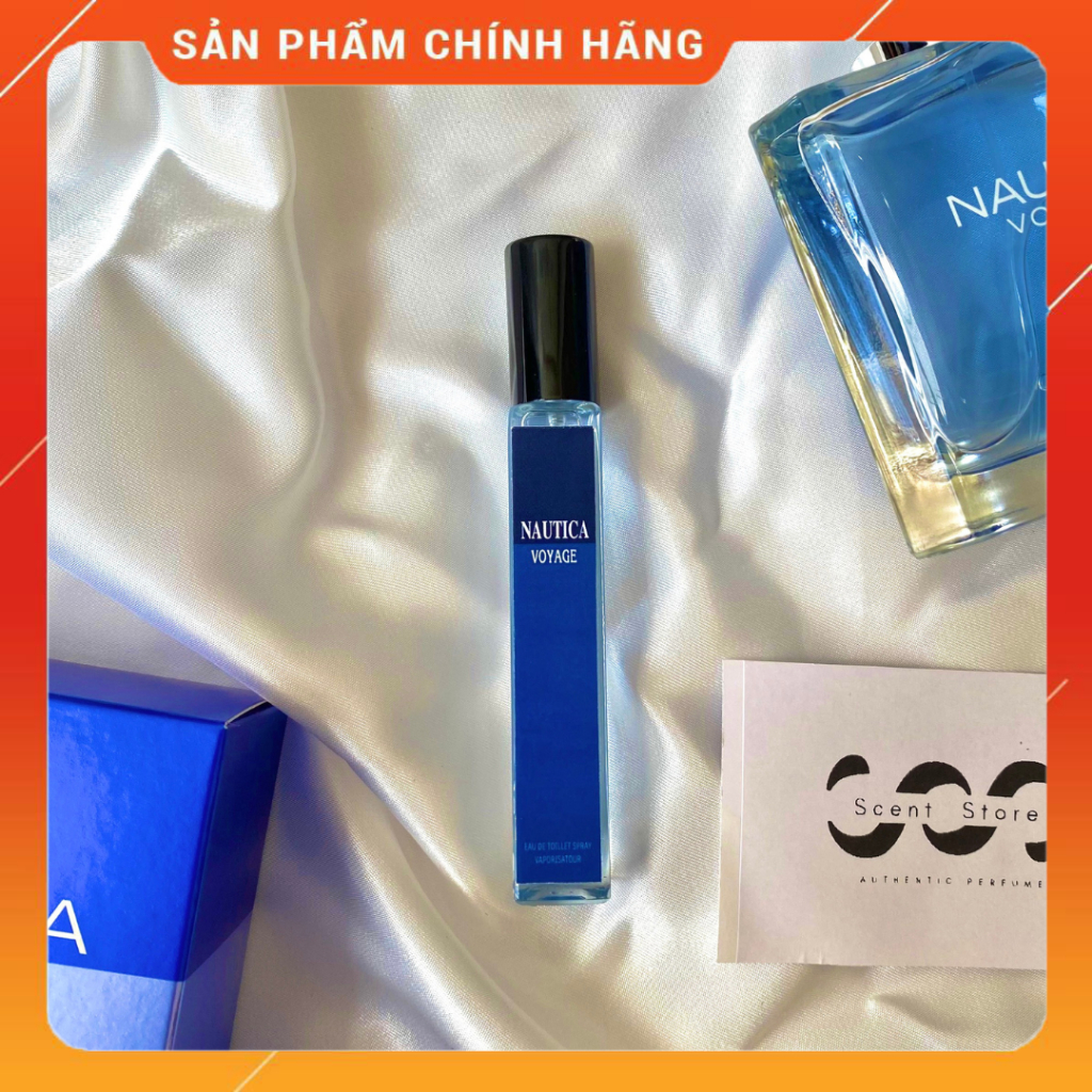 Nước hoa chiết Nautica Voyage 10ml - 20ml mẫu thử cho nam, nữ, lưu hương thơm lâu giá rẻ