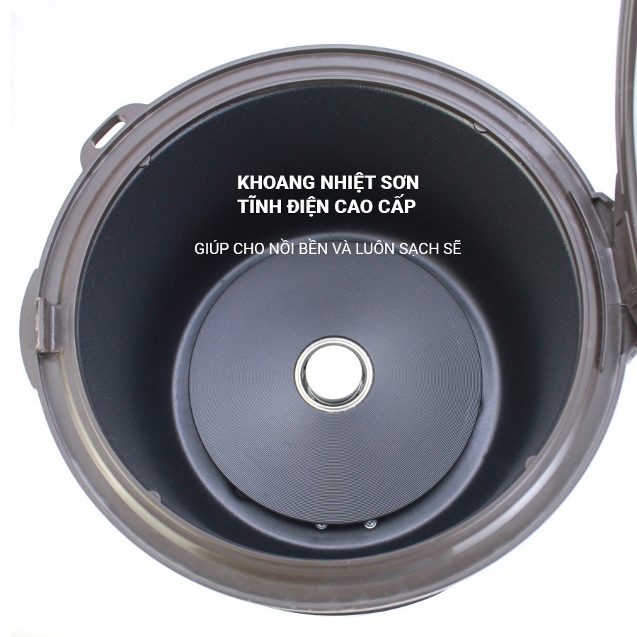 Nồi Cơm Điện Cao Cấp Kalpen R6, 3.2 lít cho giá đình 6-8 người