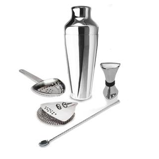 Dụng cụ quầy Bar bằng inox Uber Bar Tools màu Chrome