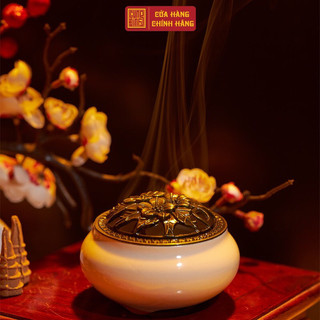 Lư xông trầm CUNG ĐÌNH, lư xông nhang nụ trầm hương