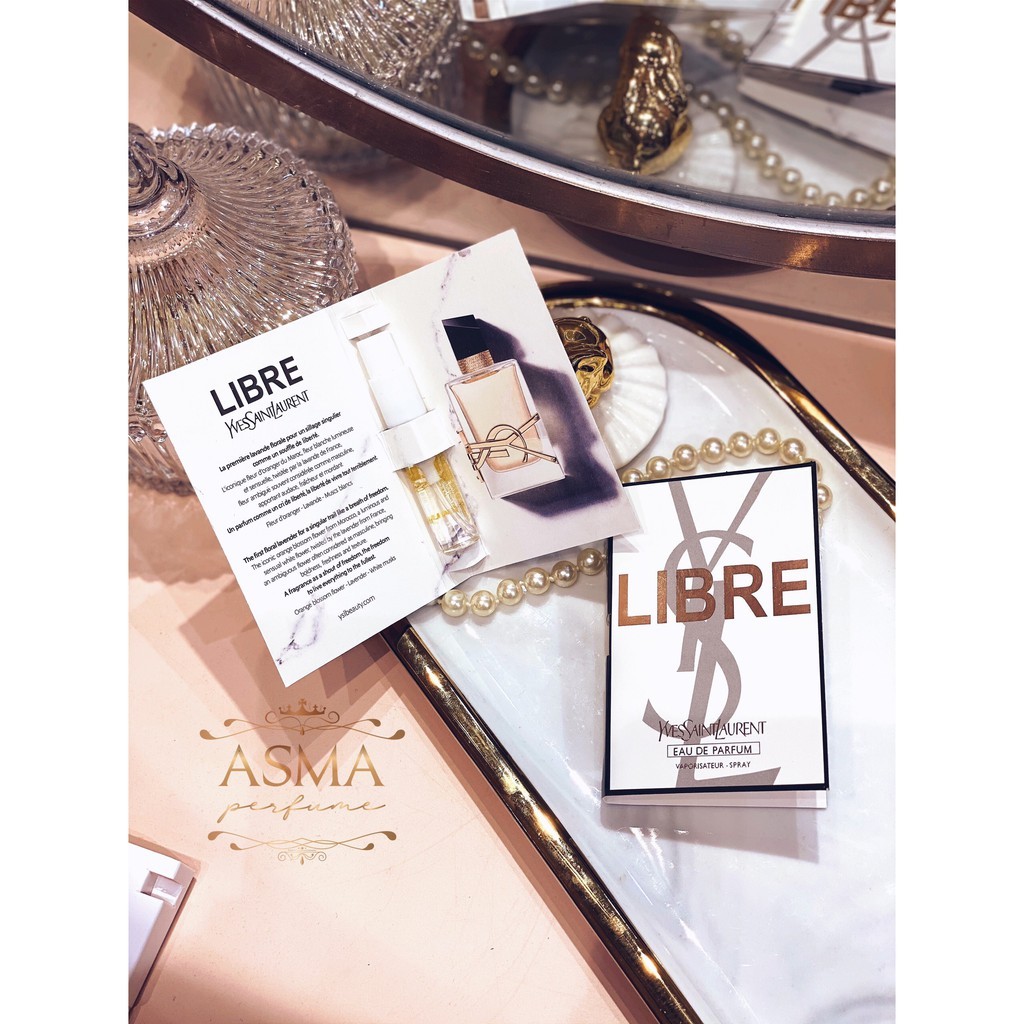 Nước hoa YSL Libre vial 2ml -  Nước Hoa Thơm Lâu