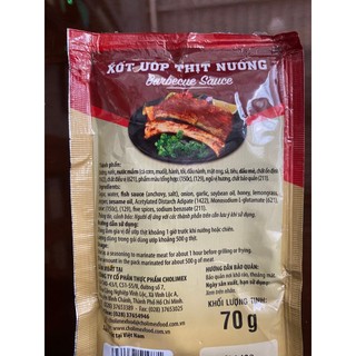 sốt ướp thịt nướng cholimex