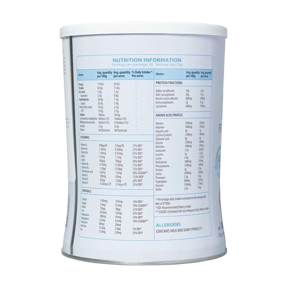 Sữa Hoàng Gia Úc Royal AUSNZ Diabetic Formula Milk Powder Dành Cho Người Tiểu Đường (Hộp 20 Gói)