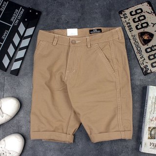 [Bigsize] Quần Short Kaki Nam Bigsize, Chất Kaki Cao Cấp Bền, Đẹp QK01