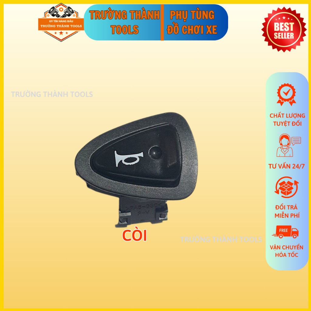 Bộ 5 Nút Công Tắc Xe Wave 110 Vision AB 125 Lead Đời 2013-2018 TRƯỜNG THÀNH TOOLS