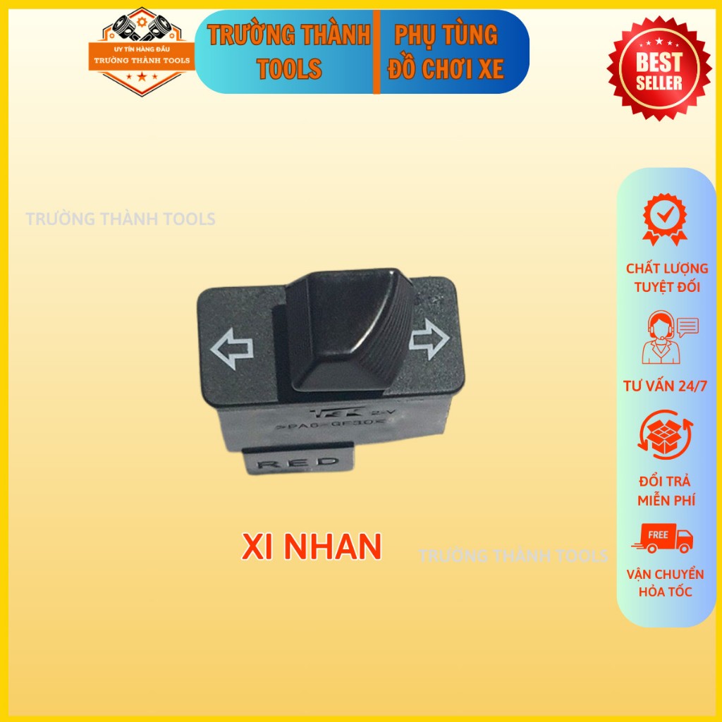 Bộ 5 Nút Công Tắc Xe Wave 110 Vision AB 125 Lead Đời 2013-2018 TRƯỜNG THÀNH TOOLS