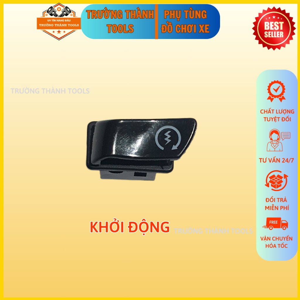 Bộ 5 Nút Công Tắc Xe Wave 110 Vision AB 125 Lead Đời 2013-2018 TRƯỜNG THÀNH TOOLS