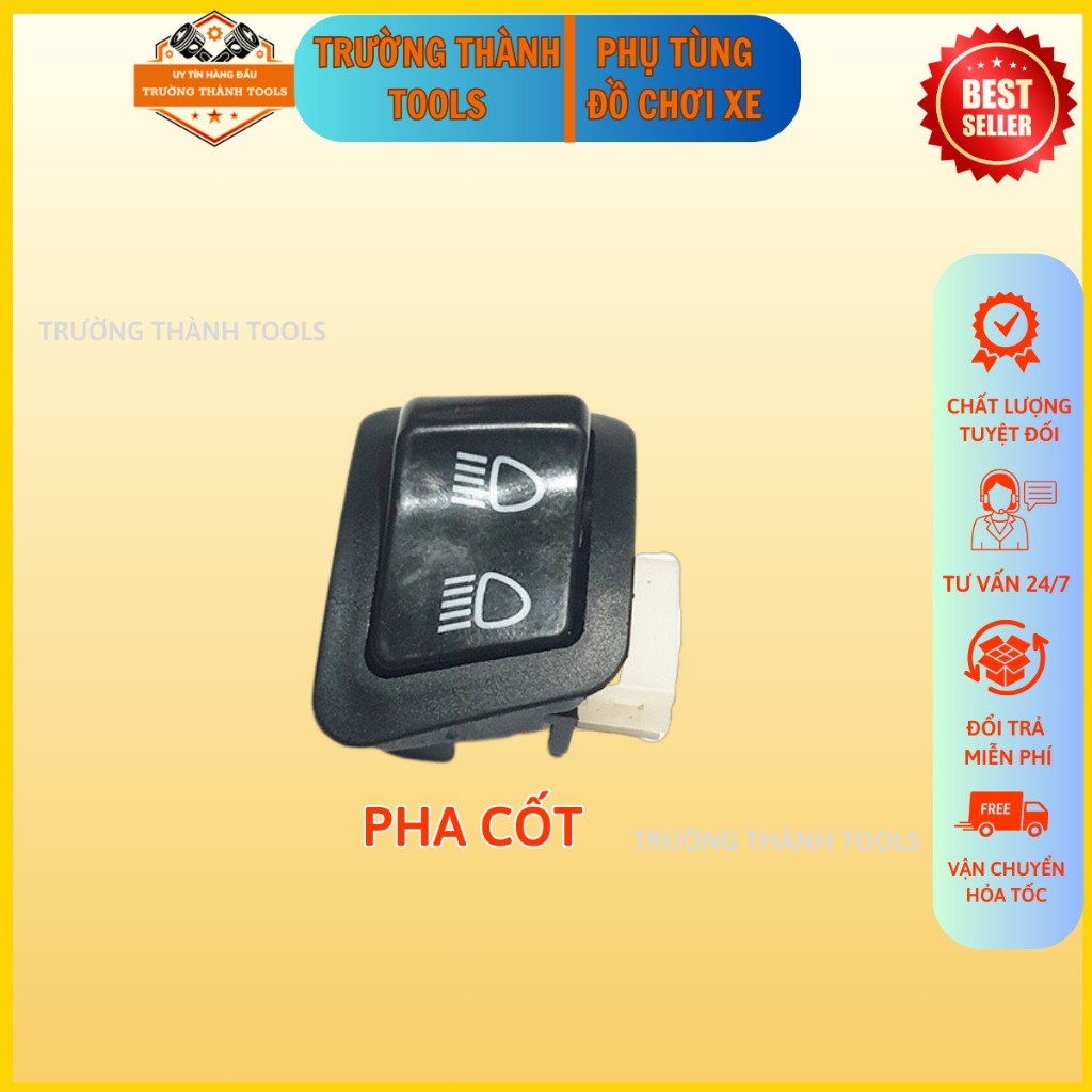 Bộ 5 Nút Công Tắc Xe Wave 110 Vision AB 125 Lead Đời 2013-2018 TRƯỜNG THÀNH TOOLS