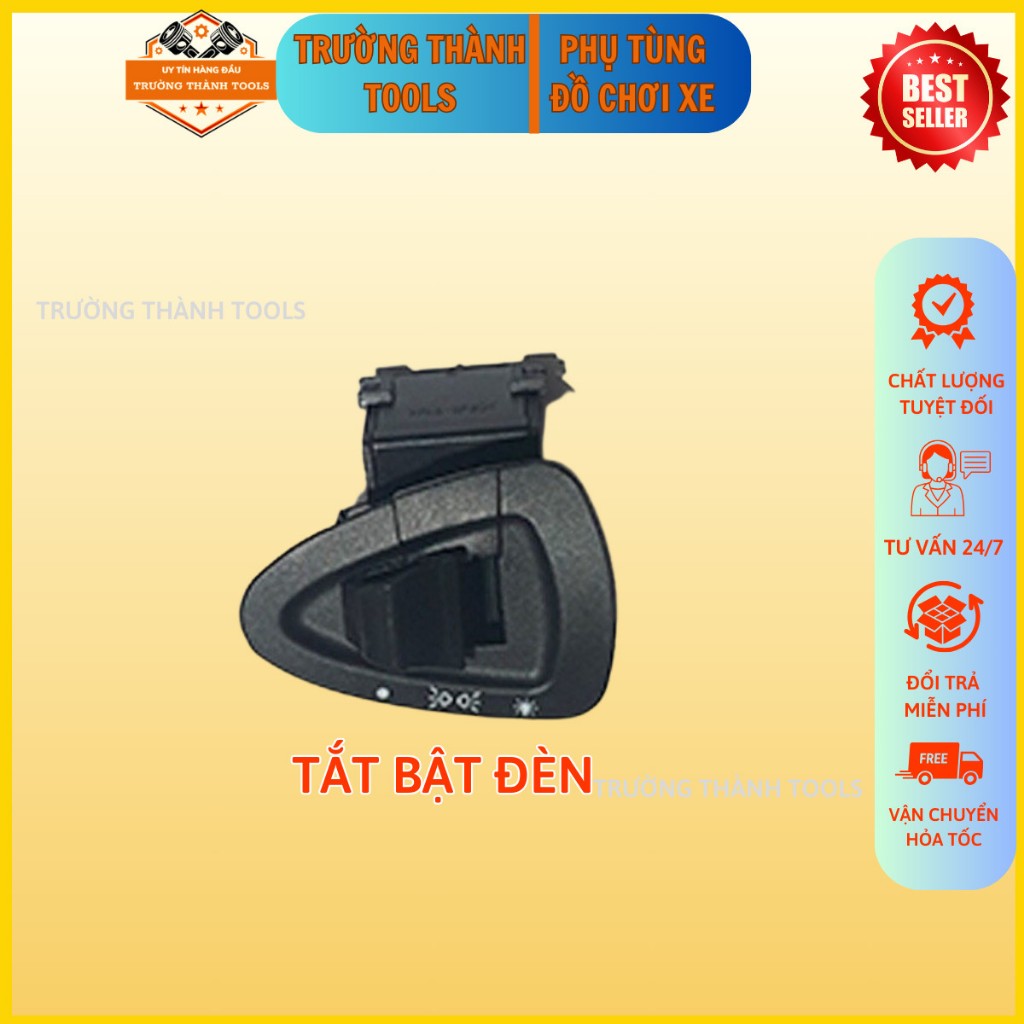 Bộ 5 Nút Công Tắc Xe Wave 110 Vision AB 125 Lead Đời 2013-2018 TRƯỜNG THÀNH TOOLS