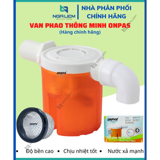 Van Phao Thông Minh Onpas/Onspa Đủ Kích Thước ; Van phao thông minh thế hệ mới - Hàng Chính Hãng