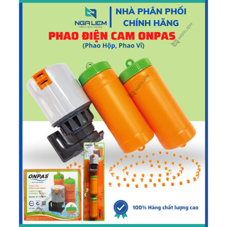Phao Điện Cam Onpas ; Van phao thông minh thế hệ mới - Hàng Chính Hãng