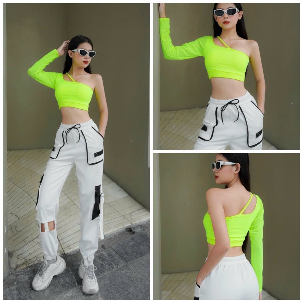 Áo Bra Chất Thun Vắt Vai Siêu Đẹp