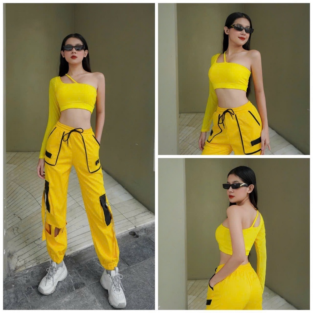 Áo Bra Chất Thun Vắt Vai Siêu Đẹp