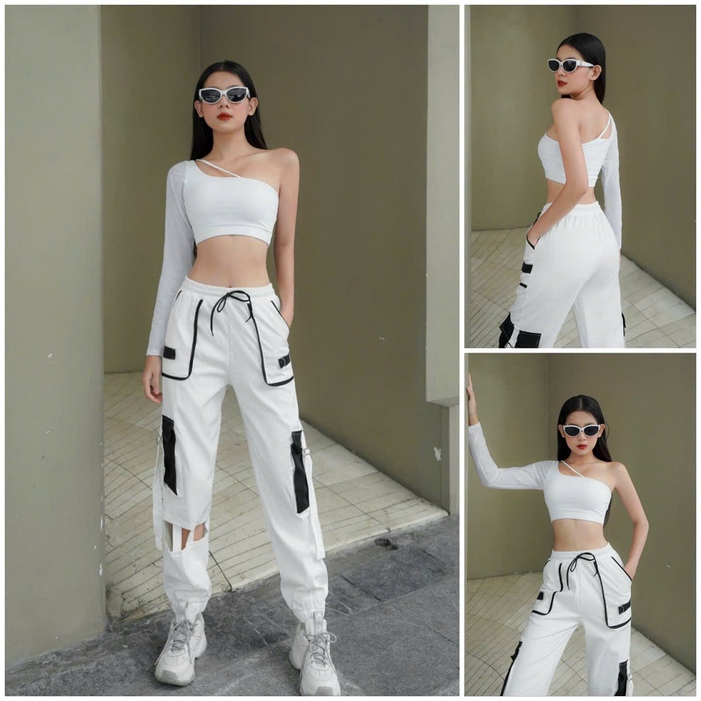 Áo Bra Chất Thun Vắt Vai Siêu Đẹp