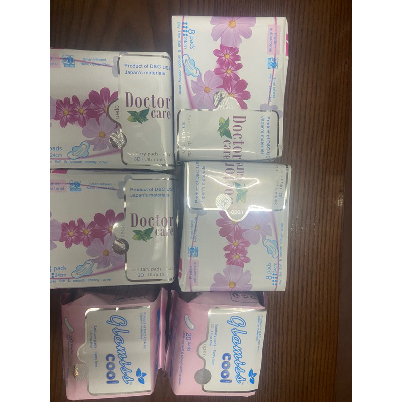 Combo 10  Doctor Care Ban Ngày km 2 hàng ngày cool