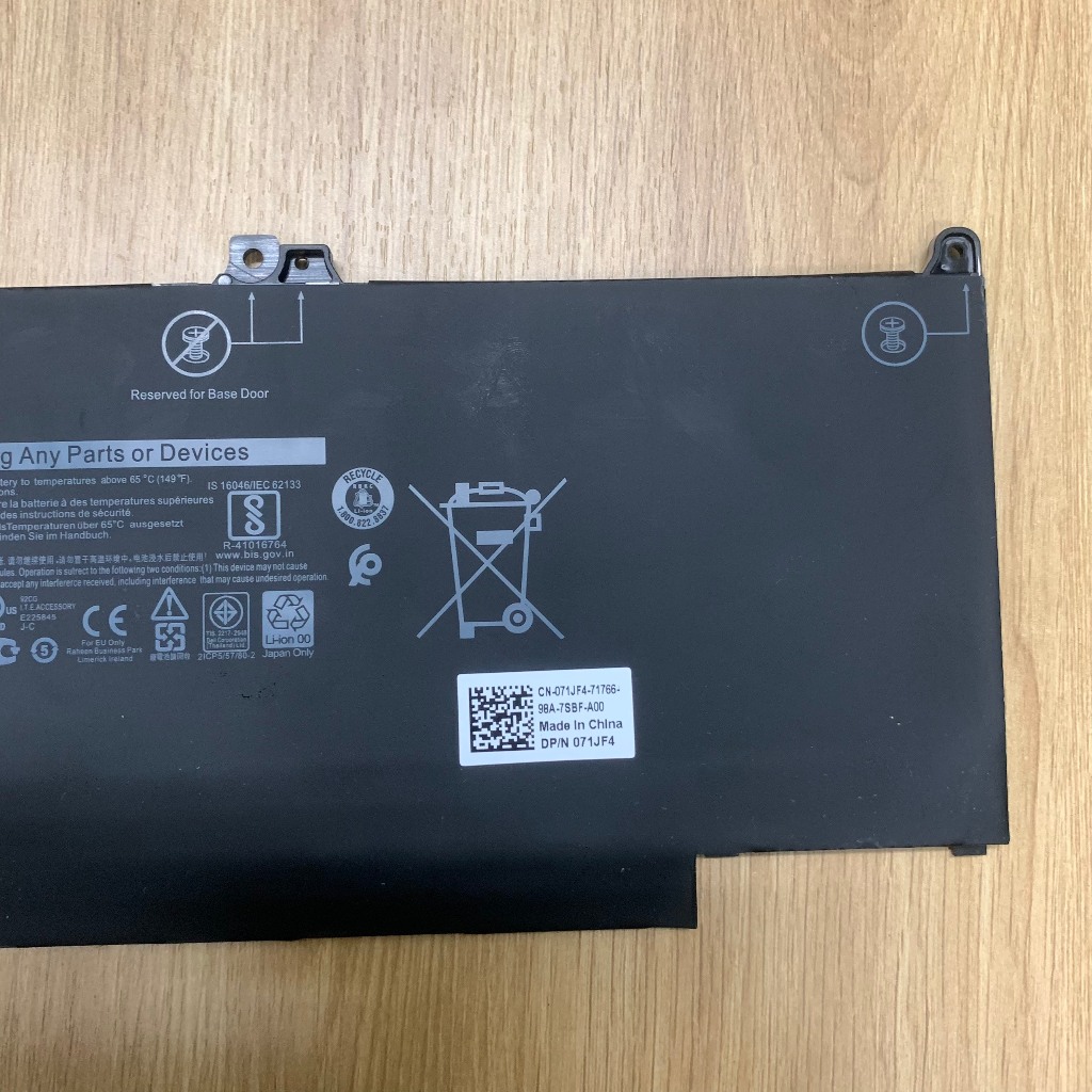 Pin laptop Dell Latitude 5300 7300 7400 MXV9V   4 CELL