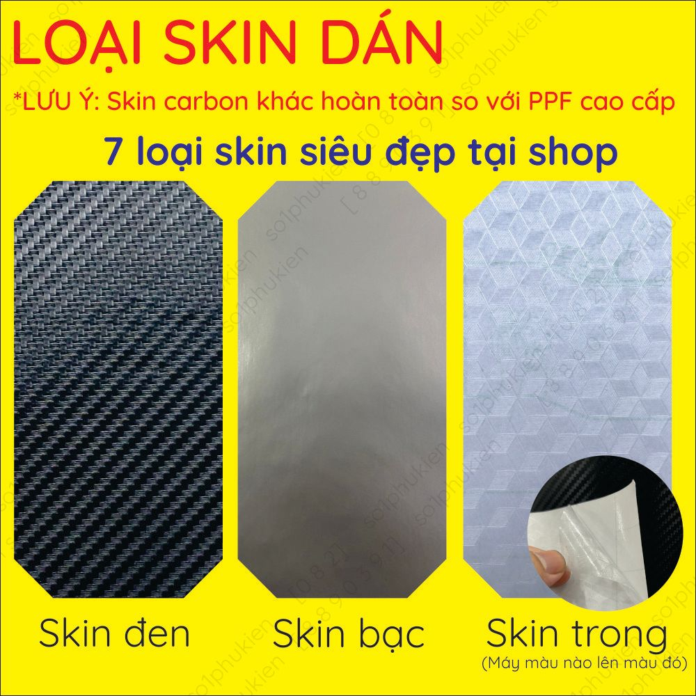 Dán PPF & Skin samsung tab s7  / tab s8  màn hình, mặt lưng, full body bo viền