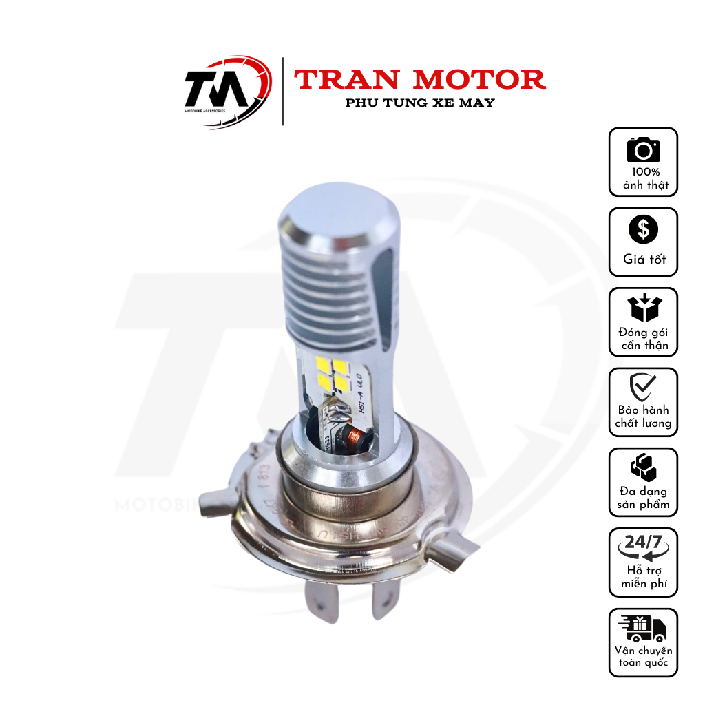 Bóng đèn LED OSRAM HS1 tăng sáng cho Wave RS, Future Neo, Winner, Exciter 135/150