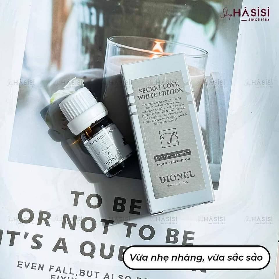 NƯỚC HOA VÙNG KÍN DIONEL - Secret Love  Le Parfum Premium 5ml