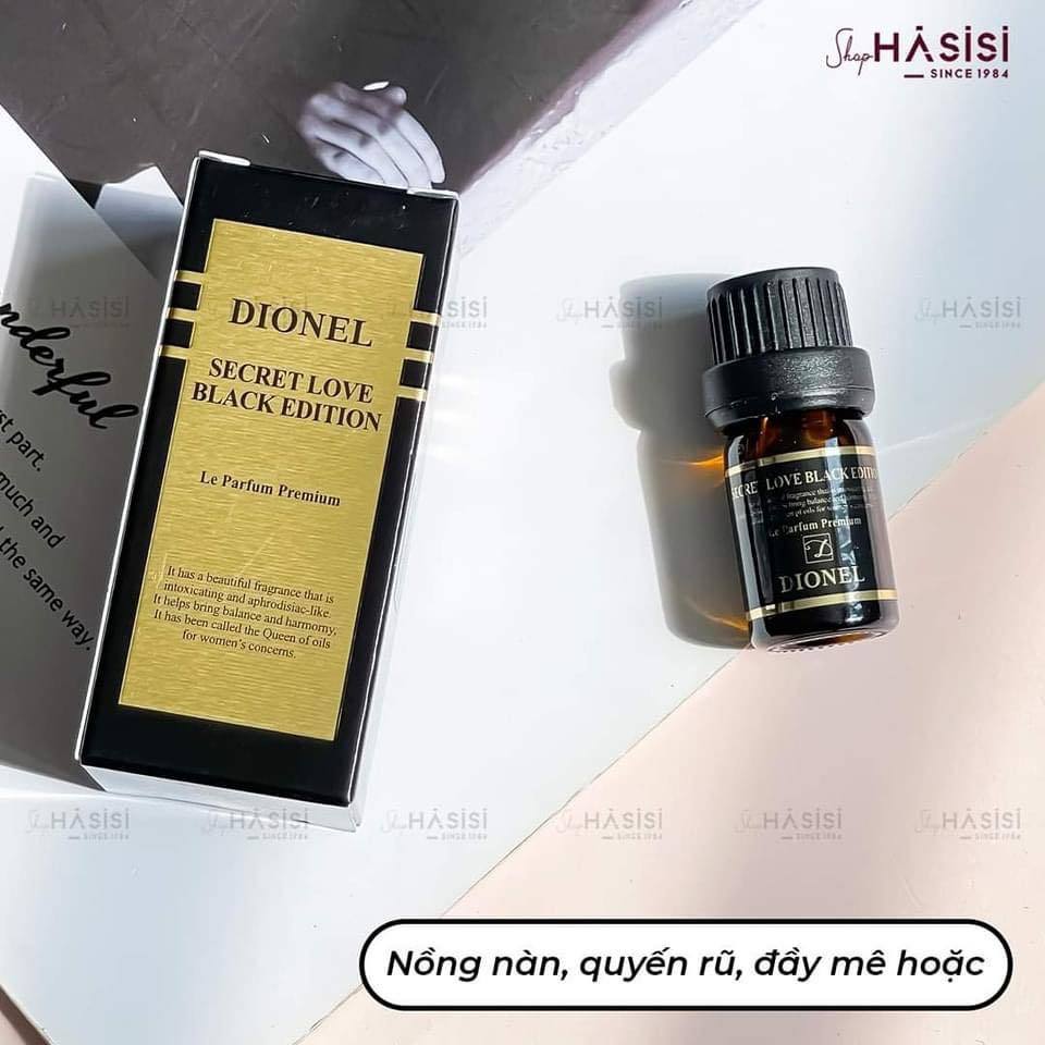 NƯỚC HOA VÙNG KÍN DIONEL - Secret Love  Le Parfum Premium 5ml